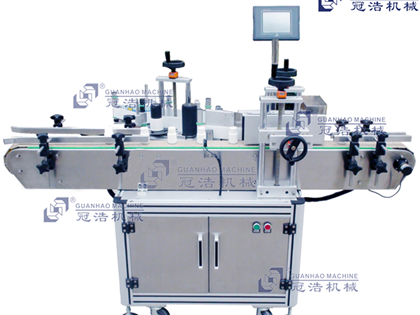 圓瓶貼標機是干什么的？